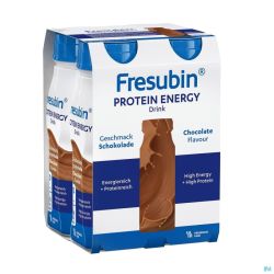 Fresubin Protein Energy Drink Chocolat Fl 4x200ml