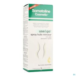 Somatoline Cosm. Huile Minceur Use&go 125ml