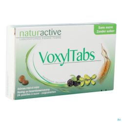 Voxyltabs Past A Sucer 24 Rempl.2663490