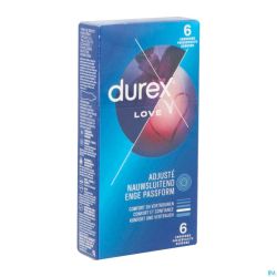 Durex Love Preservatifs 6