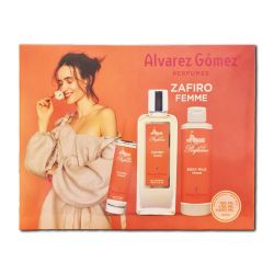 Up Coffret Ag Zafiro Edp Triple