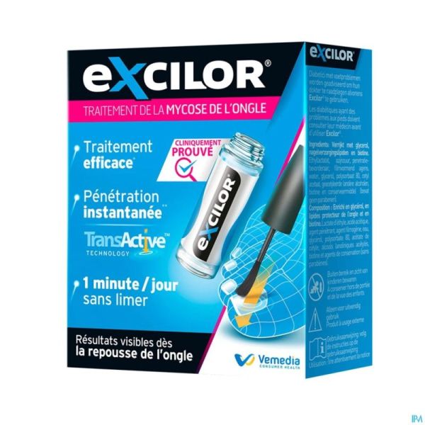 Excilor Solution 3,3ml