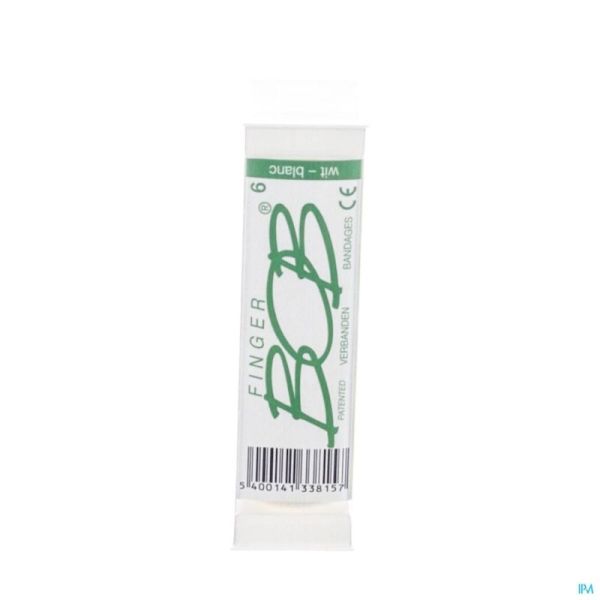 Biopax Pansement Doigt Finger Bob Blanc 6