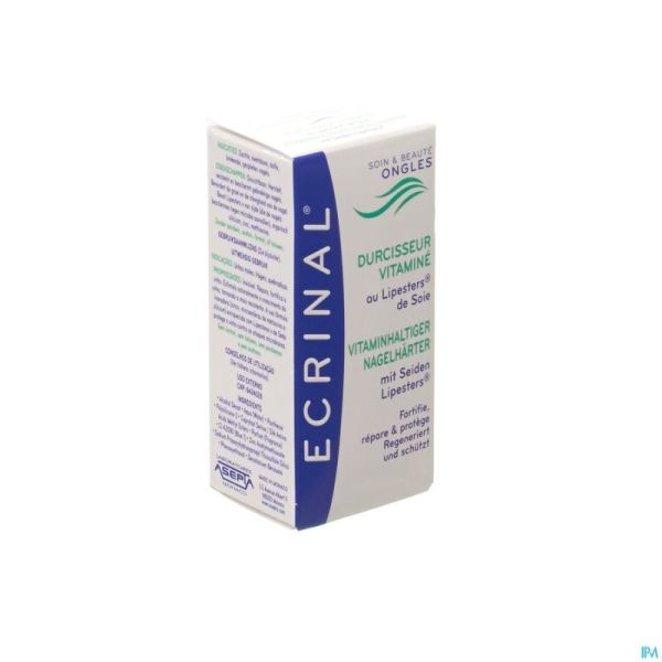 Ecrinal Durcisseur Ongles Vitamine Nf 10ml 20202