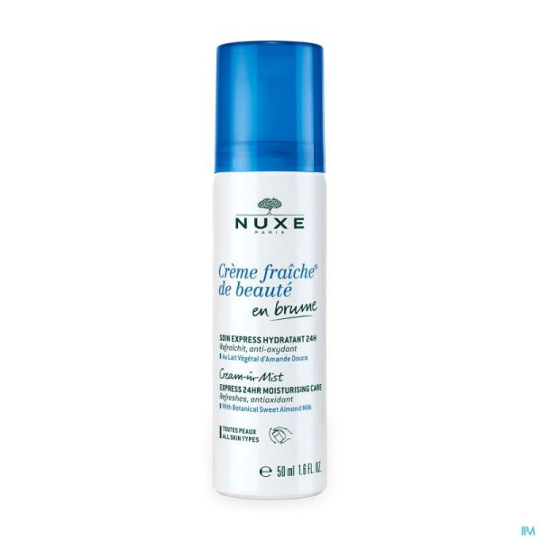 Nuxe Creme Fraiche Brume Soin Expr. Hydra 24h 50ml