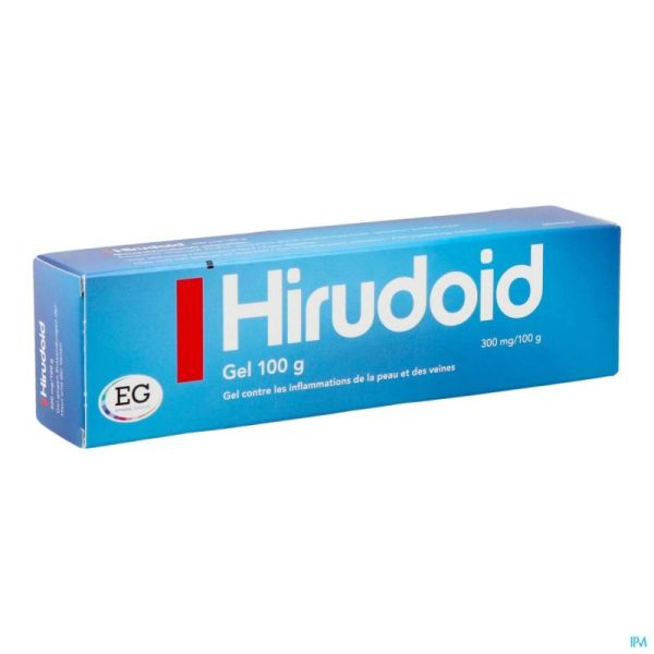 Hirudoid 300 Mg/100 G Gel  100 G