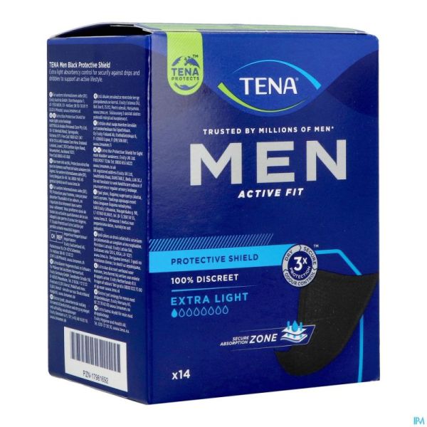 Tena Men Active Fit Protective Shield 14 750403