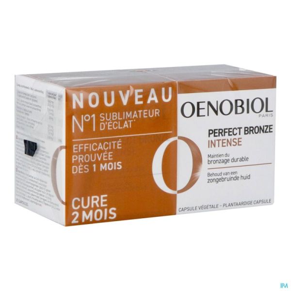 Oenobiol Perfect Bronze Intense Caps 2x30