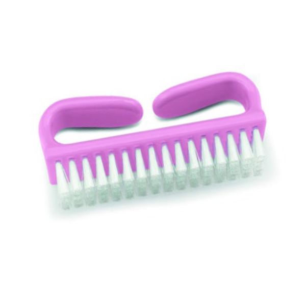 3 claveles brosse a ongles couleurs