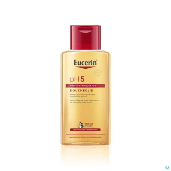 Eucerin Ph5 Peau Sensible Huile De Douche 200ml