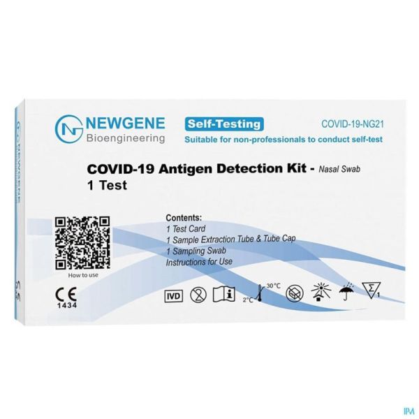 Newgene Bioengin.kit A/gene Test Covid-19 1 Bedel.