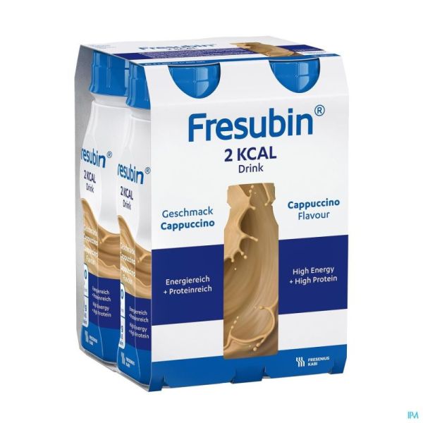 Fresubin 2 Kcal Drink Cappuccino 4x200ml