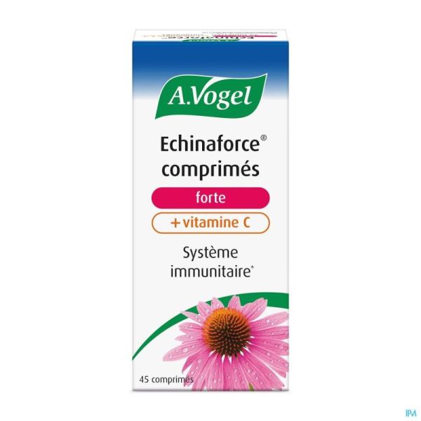 A.Vogel Echinaforce Forte + Vit C 45 comprimés