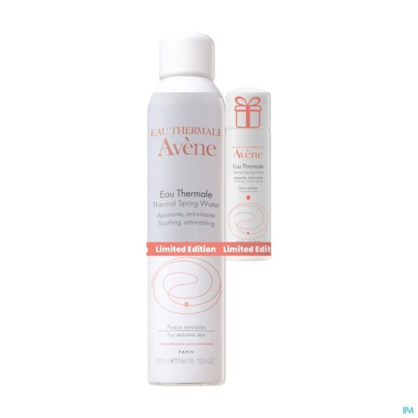 Avene Eau Thermale Spray 300ml+spray 50ml Gratuit