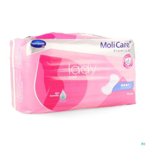 Molicare Pr Lady Pad 3,5drops 14 P/s