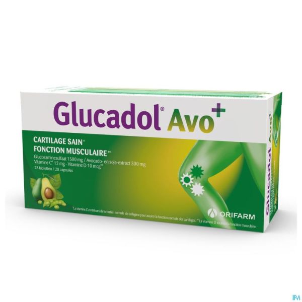 Glucadol Avo+ Comp 84 + Caps 84