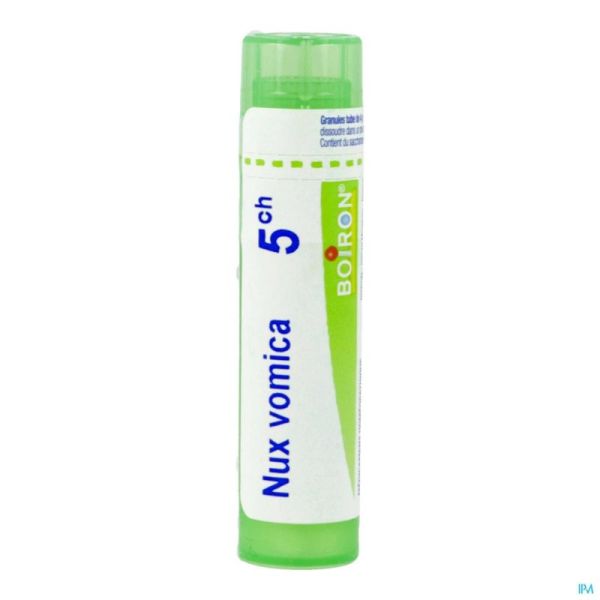 Nux Vomica 5ch Gr 4g Boiron