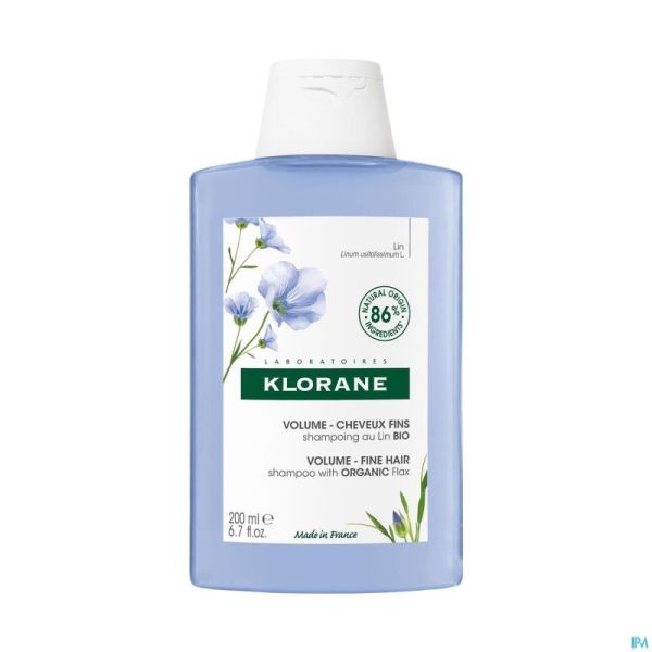 Klorane Capil. Sh Lin 200ml