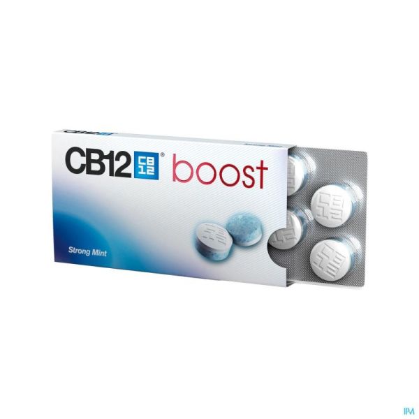 Cb12 Boost Strong Mint 10