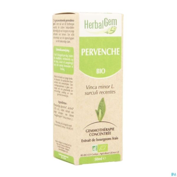 Herbalgem Pervenche Macerat 50ml