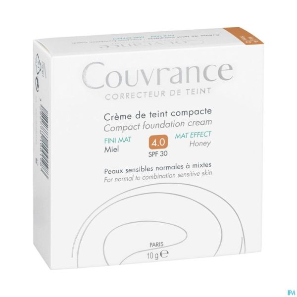 Avene Couvrance Cr Teint Comp.oil-fr. 04 Miel 10g