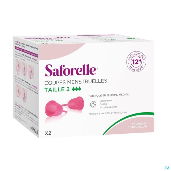 Saforelle Cup Protect Coupes Menstruelles T2 2