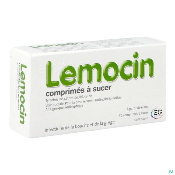 Lemocin Comp A Sucer 50