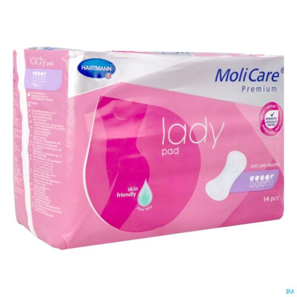 Molicare Pr Lady Pad 4,5drops 14 P/s