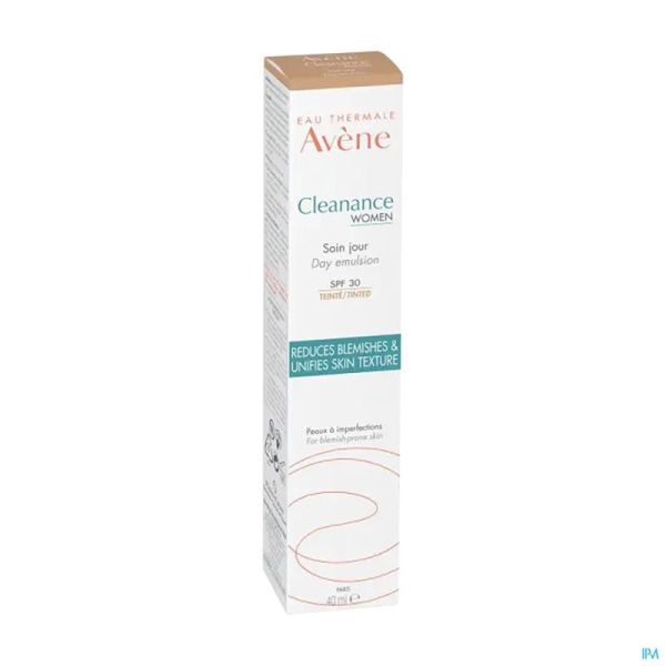 Avene Cleanance Women Jour Teint 40ml