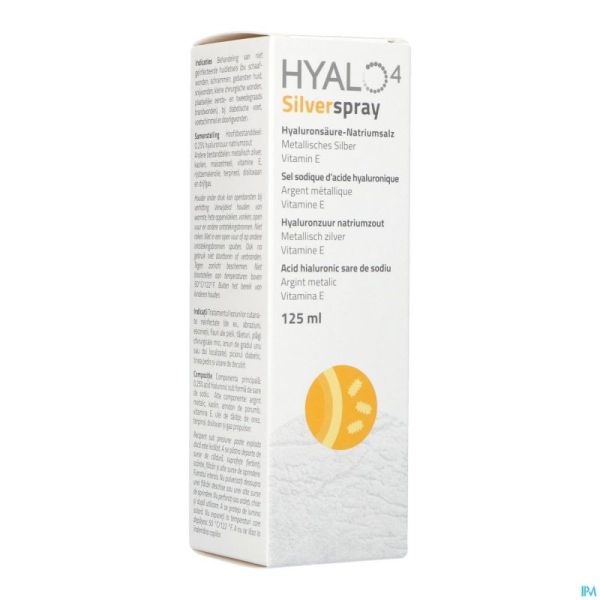 Hyalo4 Silverspray 125ml