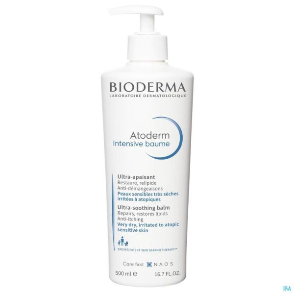 Bioderma Atoderm Intensive Baume 500ml