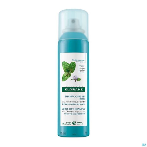 Klorane Capil. Sh Sec Menthe Spray 150ml