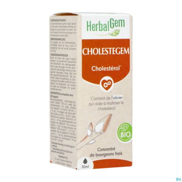 Herbalgem Cholestegem Bio 30ml