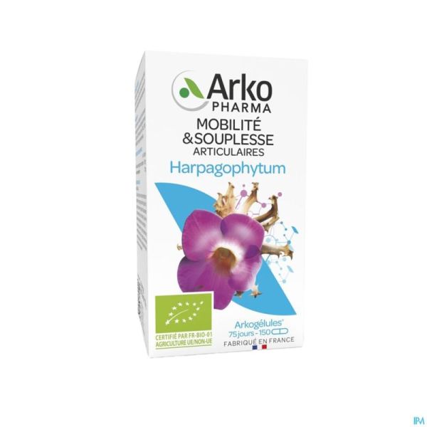 Arkogelules Harpadol Bio Caps 150 Nf