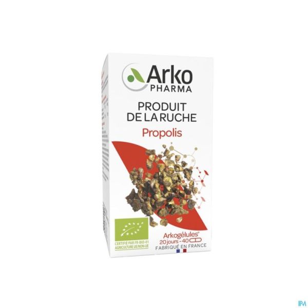 Arkogelules Propolis Bio Caps 40