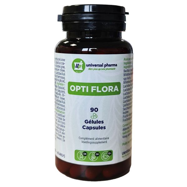 Opti Flora - Pot de 90 UP