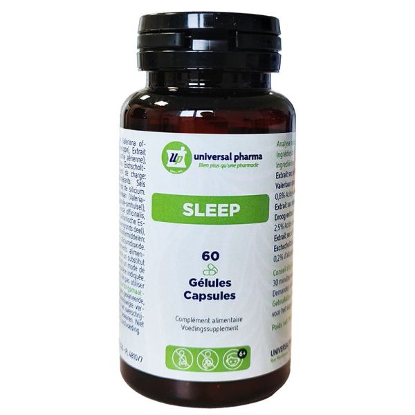 Sleep- Pot de 60 UP