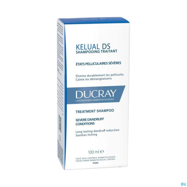 Ducray Kelual Ds Sh Traitant Pellicul.severe 100ml