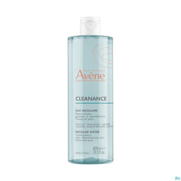 Avene Cleanance Pur Eau Micellaire 400ml