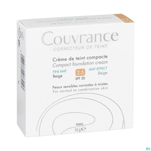 Avene Couvrance Cr Teint Comp.oil-fr.025 Beige 10g