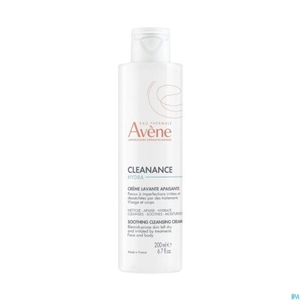 Avene Cleanance Hydra Creme Lavante 200ml