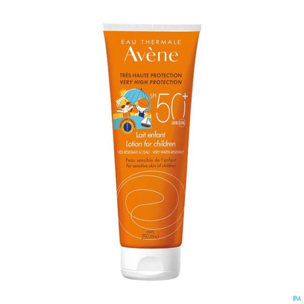 Avene Sol Lait Enfant Spf50+ 250ml Nf