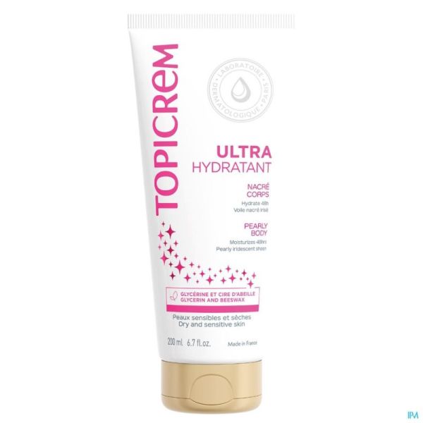 Topicrem Um Ultra-hydratant Nacre Corps 200ml