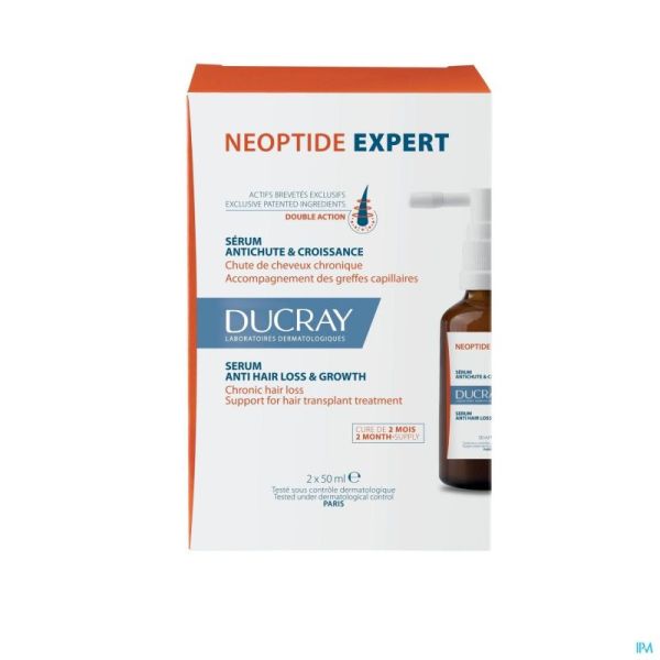 Ducray Neoptide Expert Serum Prodensite 2x50ml