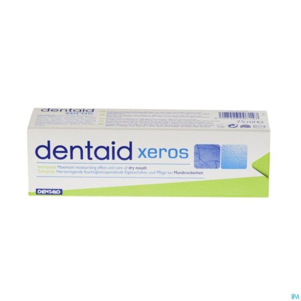 Dentaid Xeros Dentifrice Tube 75ml 3550