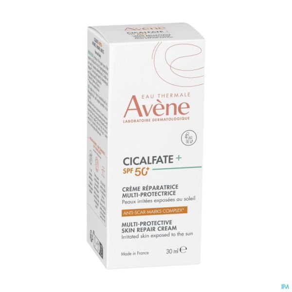 Avene Cicalfate+ Spf50+ Cr Repar. Multi Prot. 30ml