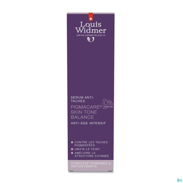 Widmer Aai Pigmacare Serum N/parf Tube 30ml