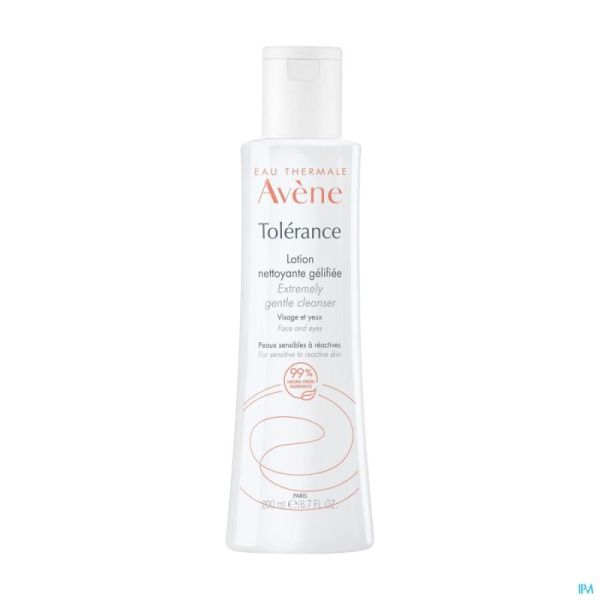 Avene Tolerance Lotion Nettoyante Gelifiee 200ml