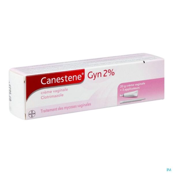 Canestene Gyn 2% Pi Pharma Cr Vag.20g+3 Applic.pip