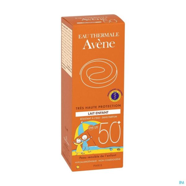 Avene Sol Enfant Lait Spf50+ 100ml